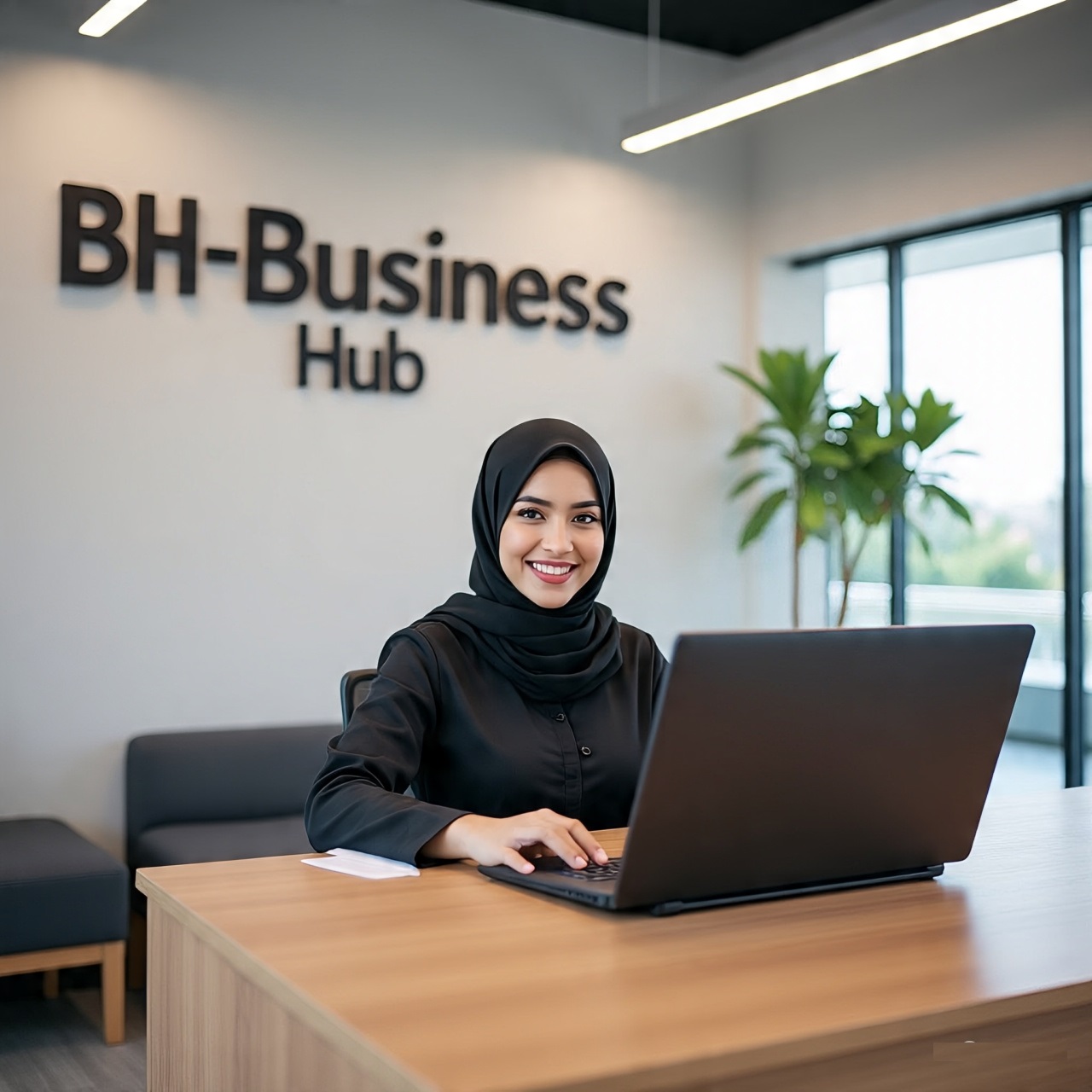 bh receptionist